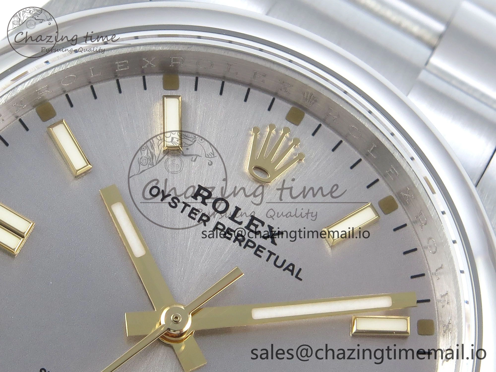 Oyster Perpetual 126000 36mm DIWF 1:1 Best Edition 904L Steel Silver Dial A Trendy 760