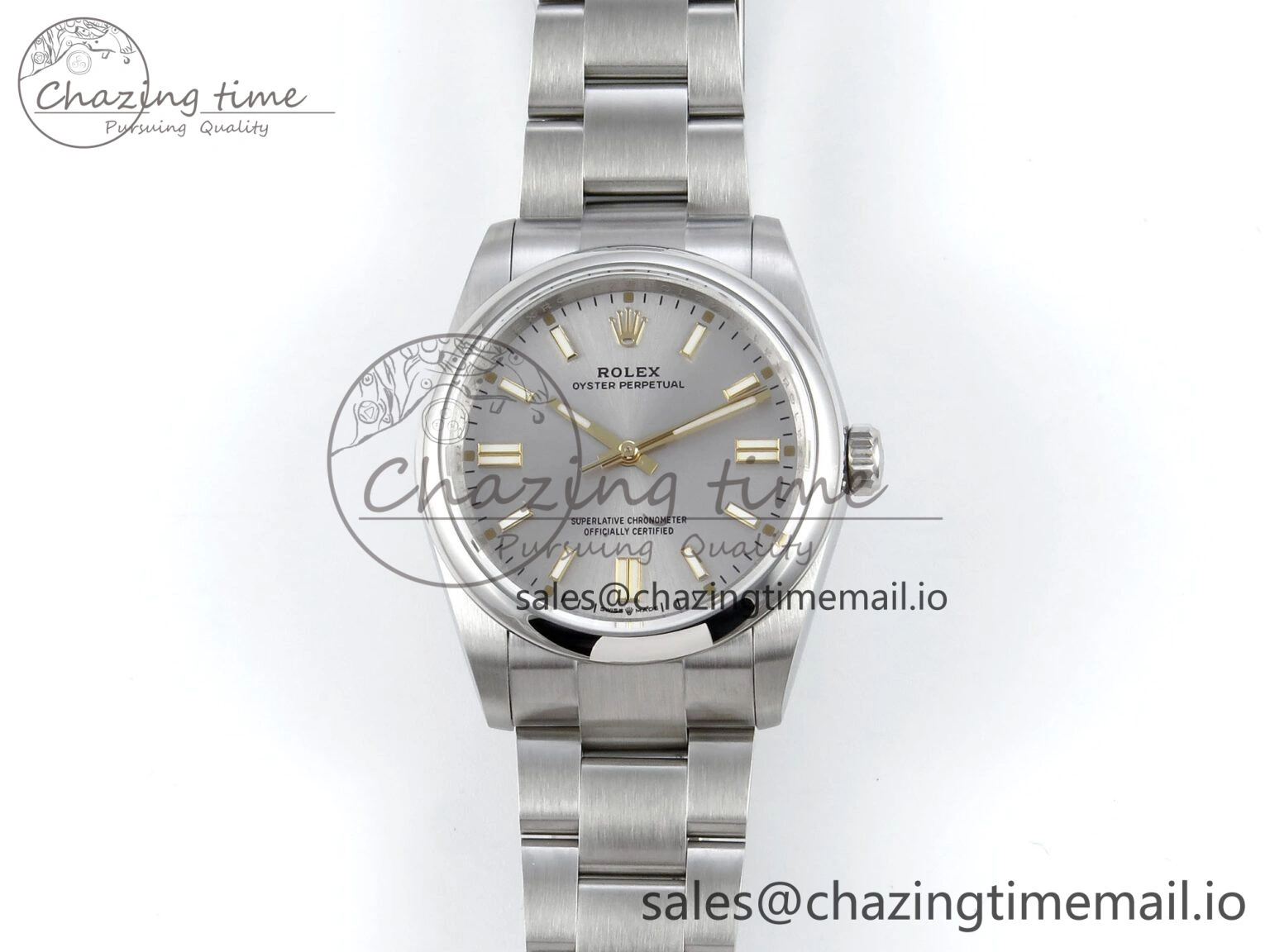 Oyster Perpetual 126000 36mm DIWF 1:1 Best Edition 904L Steel Silver Dial A Trendy 760