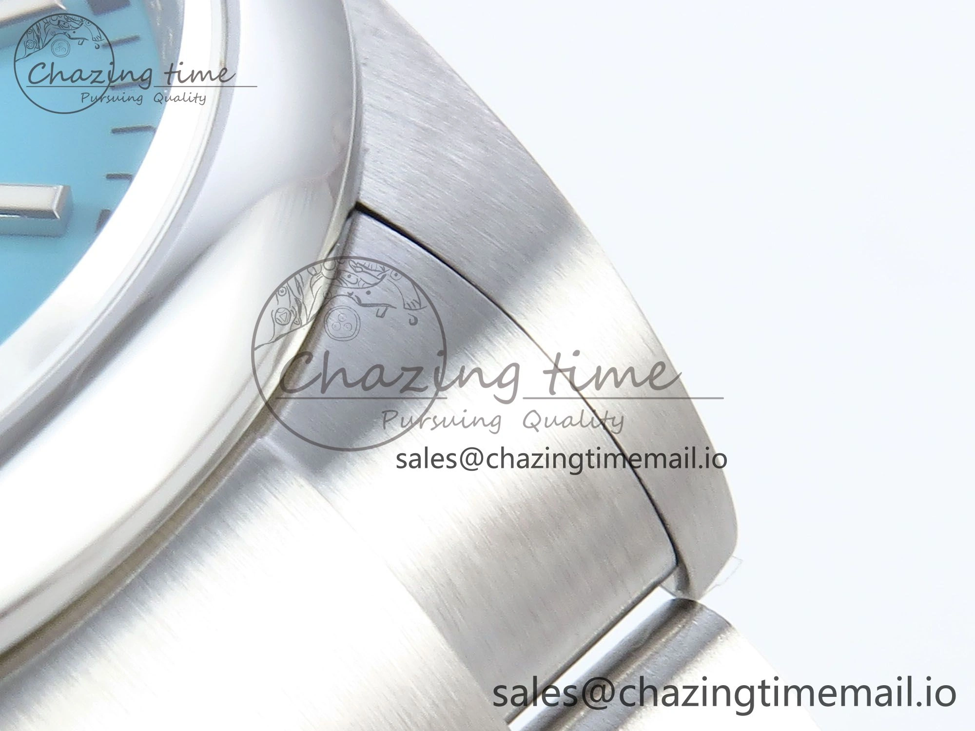 HighQuality Oyster Perpetual 126000 36mm DIWF 1:1 Best Edition 904L Steel Tiffany Blue Dial A 763