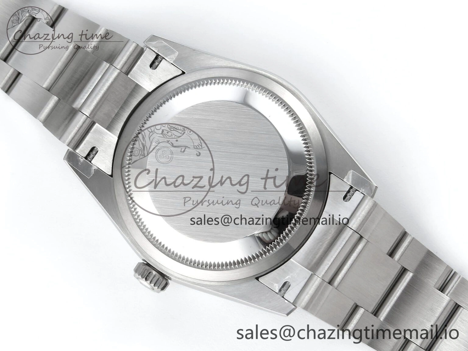 Durable Oyster Perpetual 126000 36mm DIWF 1:1 Best Edition 904L Steel Yellow Dial A 758