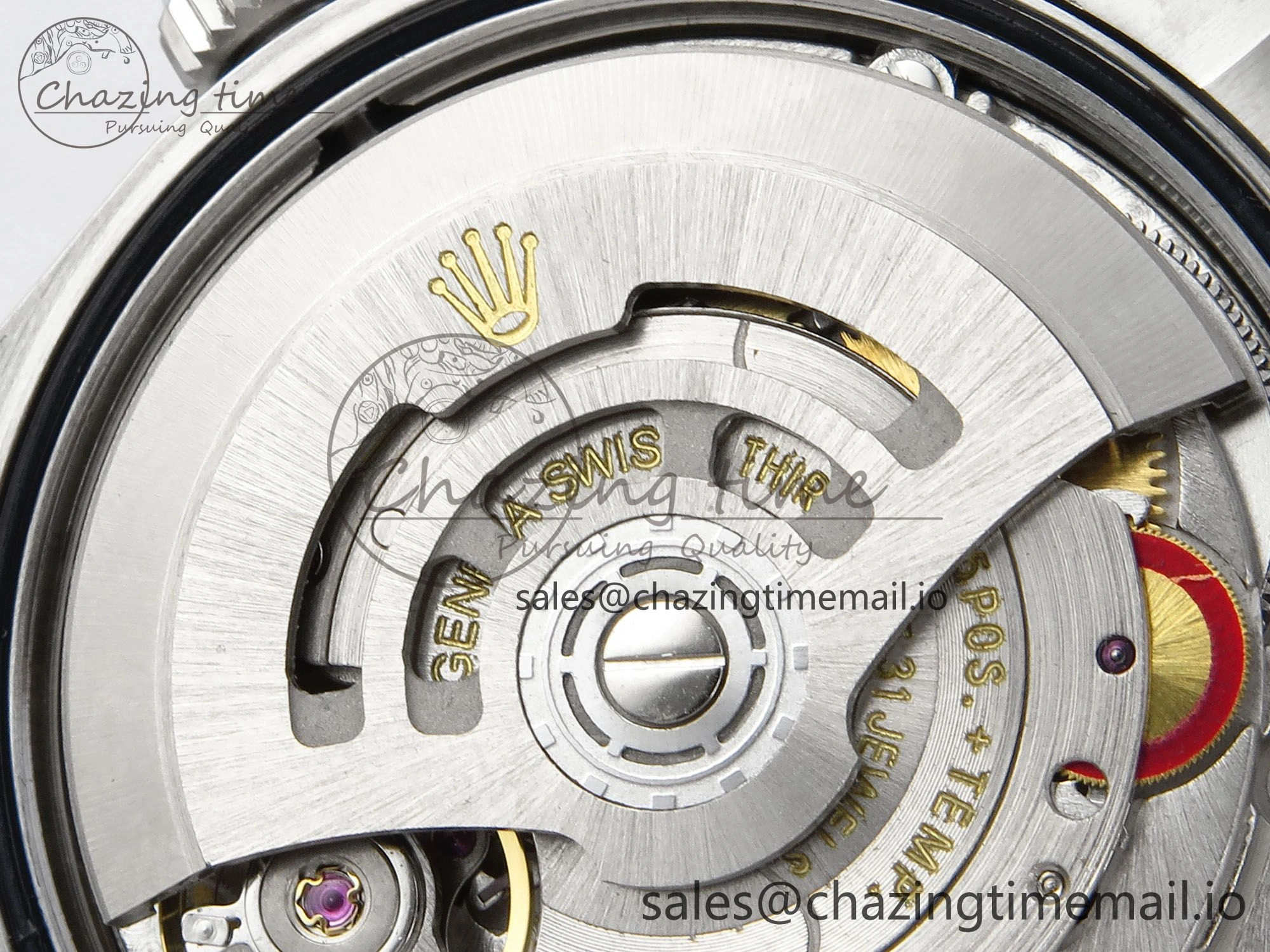 Durable Oyster Perpetual 126000 36mm DIWF 1:1 Best Edition 904L Steel Yellow Dial A 758
