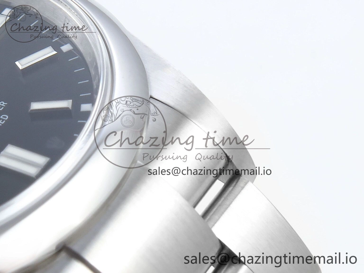 Oyster Perpetual 126000 36mm EWEF Best Edition 904L Steel Black Dial A Stylish 775