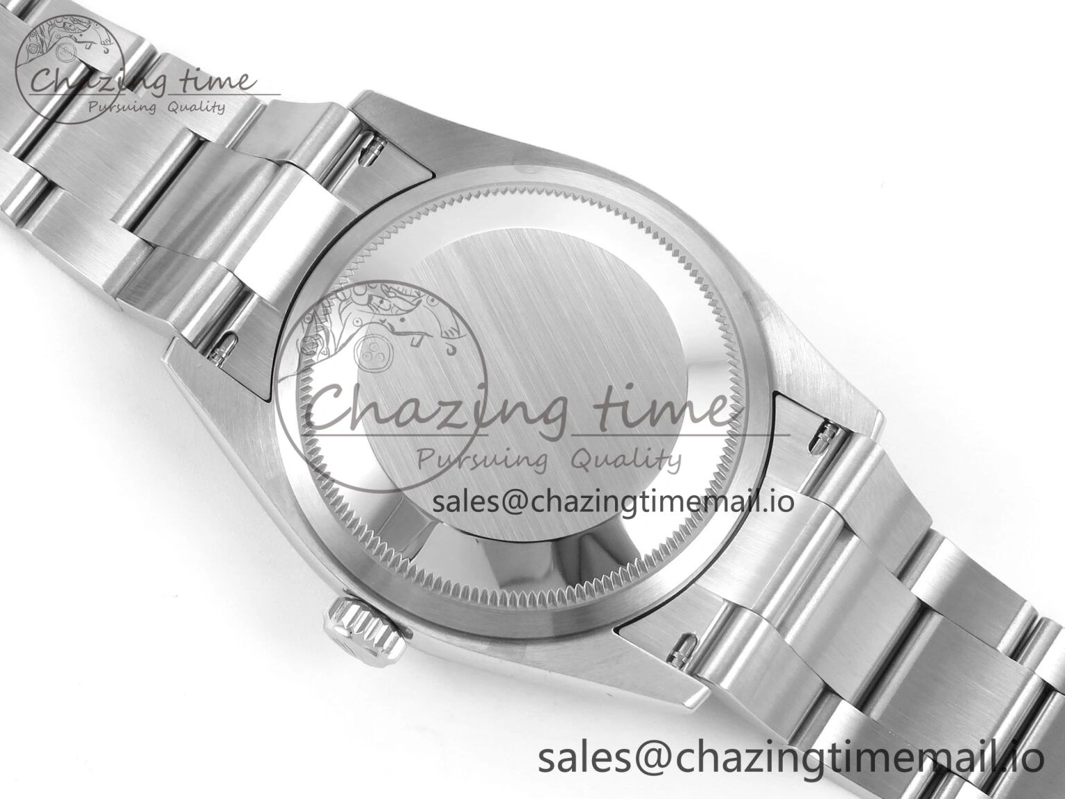 EyeCatching Oyster Perpetual 126000 36mm EWEF Best Edition 904L Steel Celebration Dial A 781
