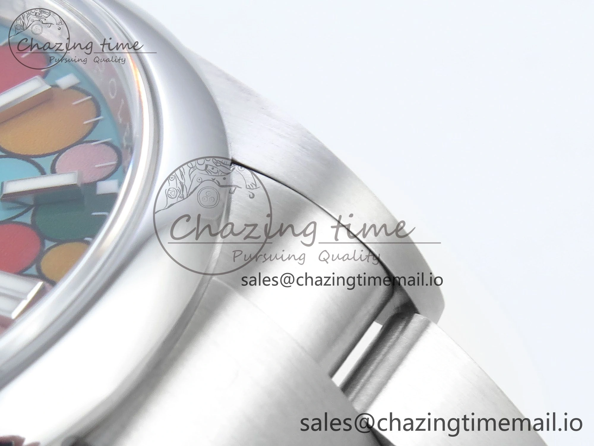 EyeCatching Oyster Perpetual 126000 36mm EWEF Best Edition 904L Steel Celebration Dial A 781
