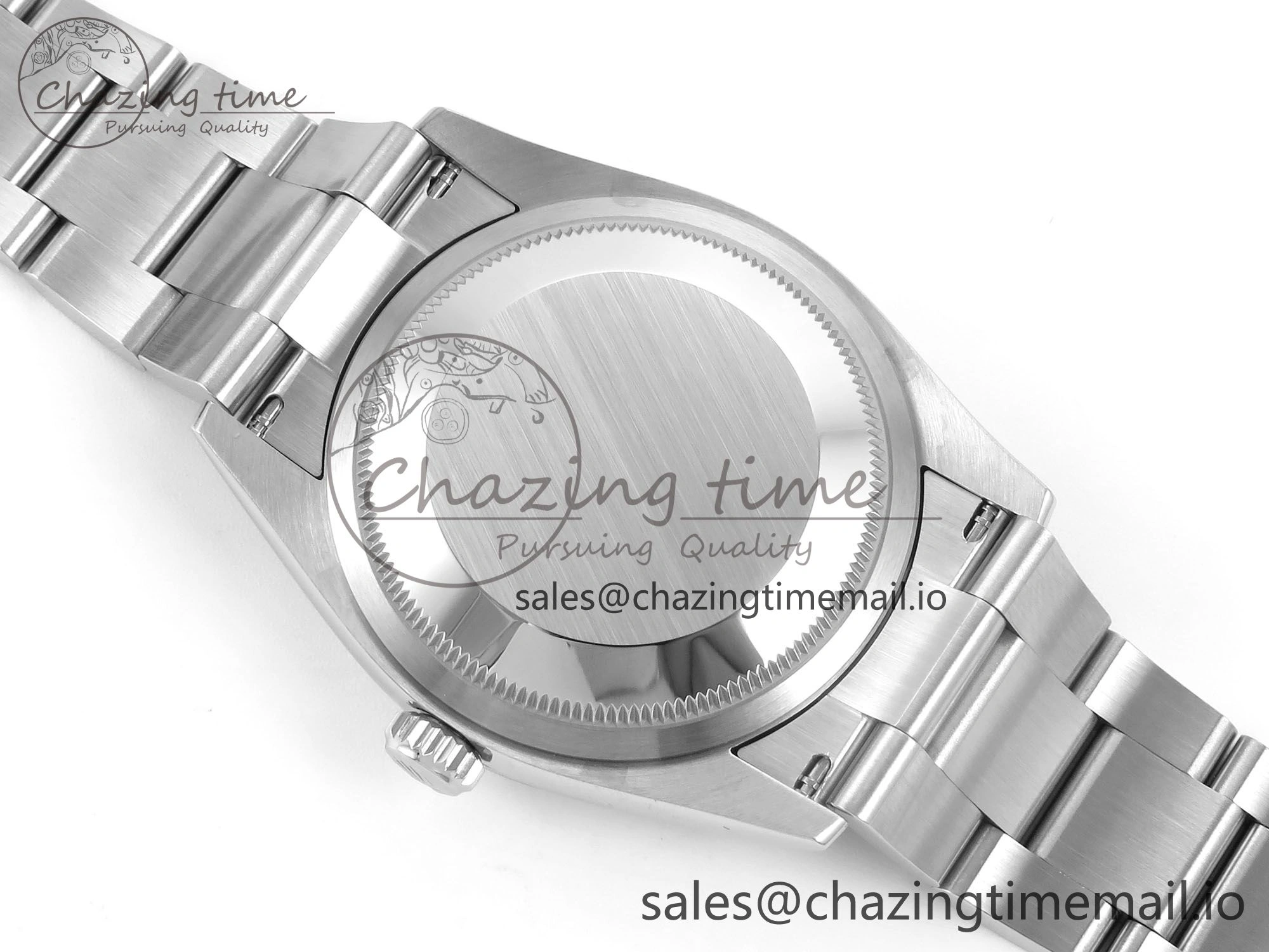 Timeless Oyster Perpetual 126000 36mm EWEF Best Edition 904L Steel Green Dial A 773