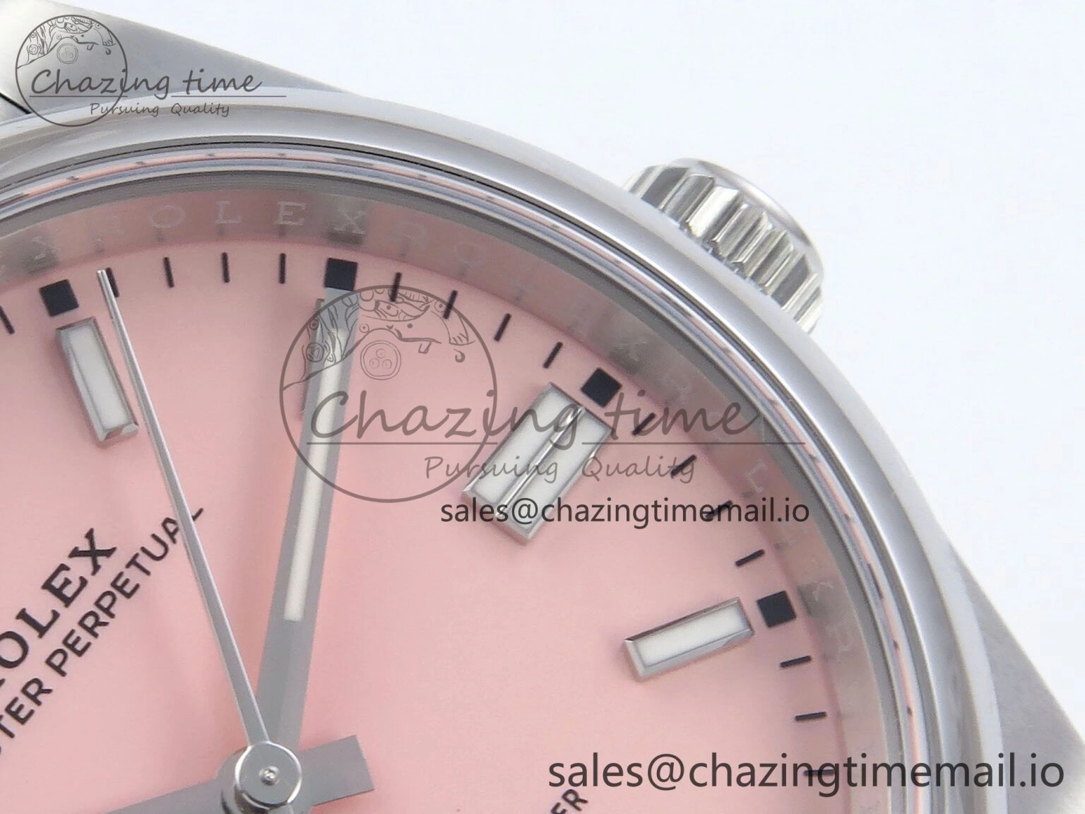 Oyster Perpetual 126000 36mm EWEF Best Edition 904L Steel Pink Dial A OnTrend 780