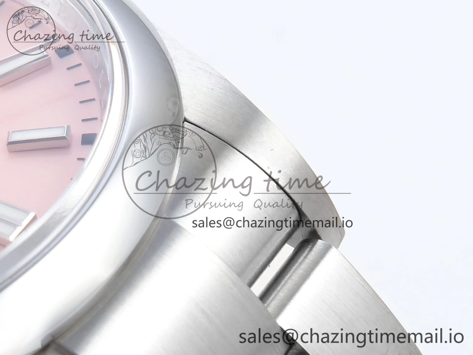 Oyster Perpetual 126000 36mm EWEF Best Edition 904L Steel Pink Dial A OnTrend 780
