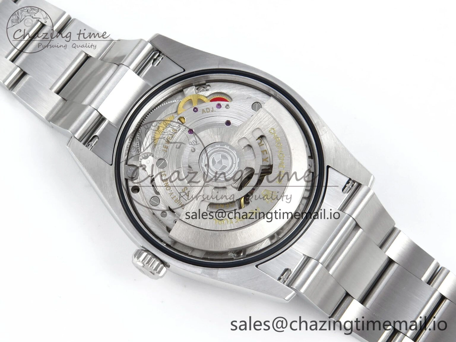 Upgraded Oyster Perpetual 126000 36mm EWEF Best Edition 904L Steel Red Dial A 774