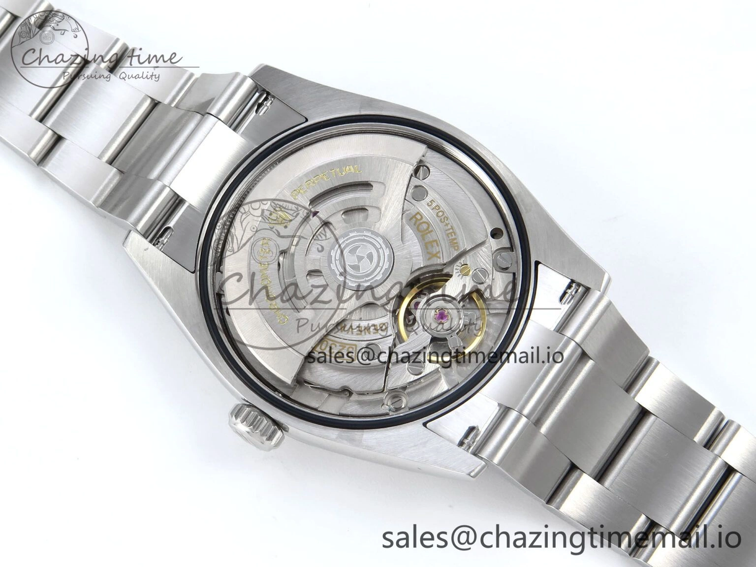 Upgraded Oyster Perpetual 126000 36mm EWEF Best Edition 904L Steel Red Dial A 774