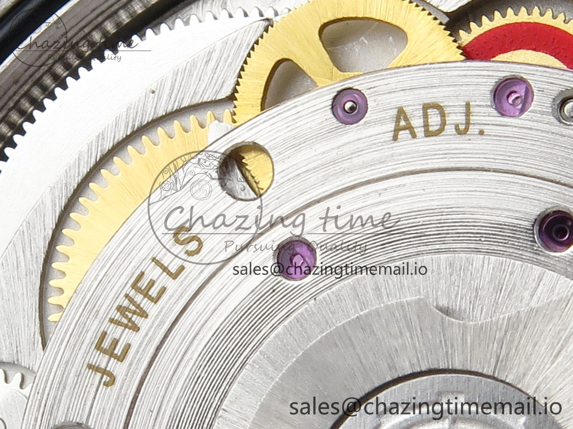 Upgraded Oyster Perpetual 126000 36mm EWEF Best Edition 904L Steel Red Dial A 774