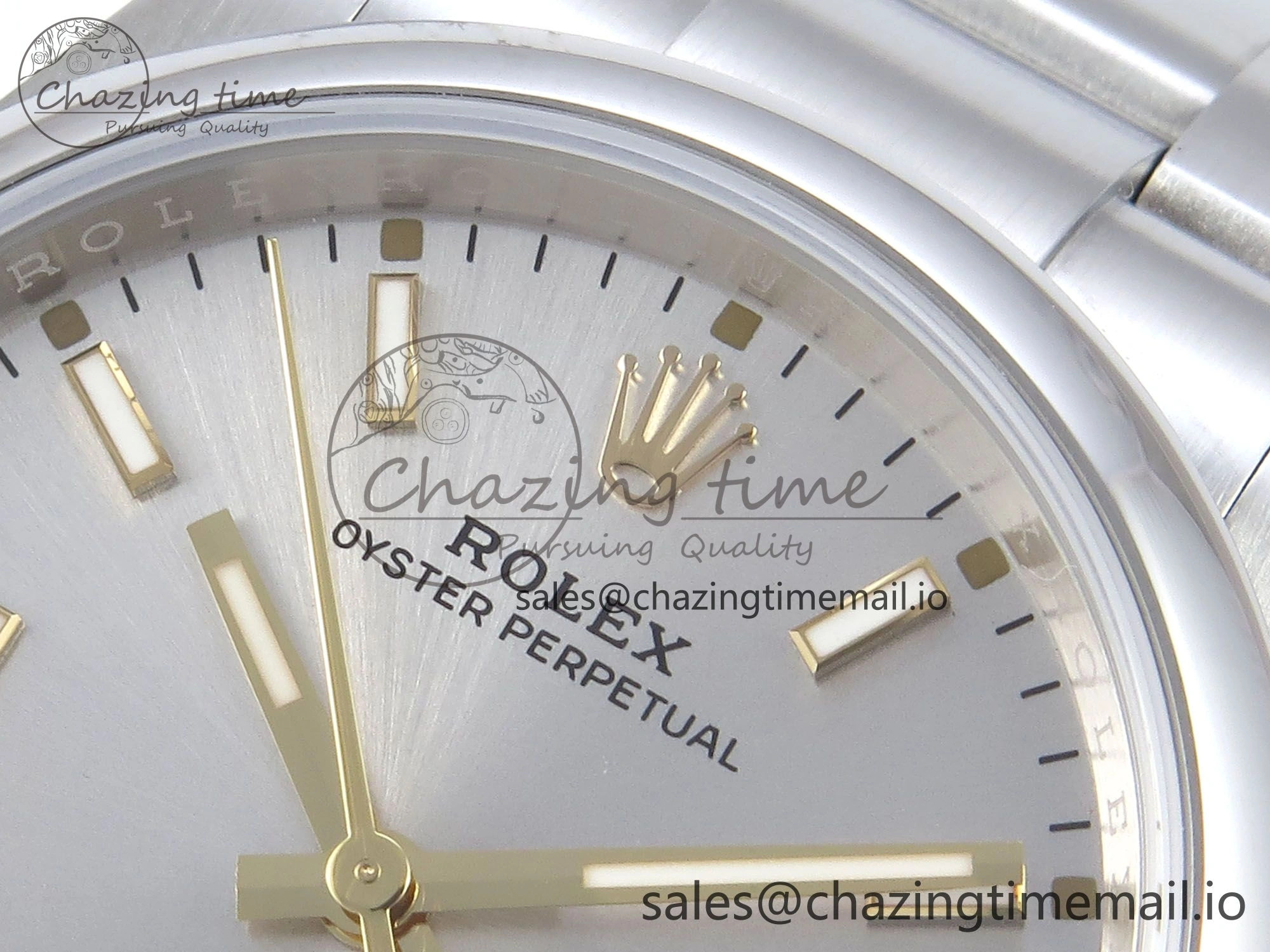 Oyster Perpetual 126000 36mm EWEF Best Edition 904L Steel Silver Dial A WeatherProof 779