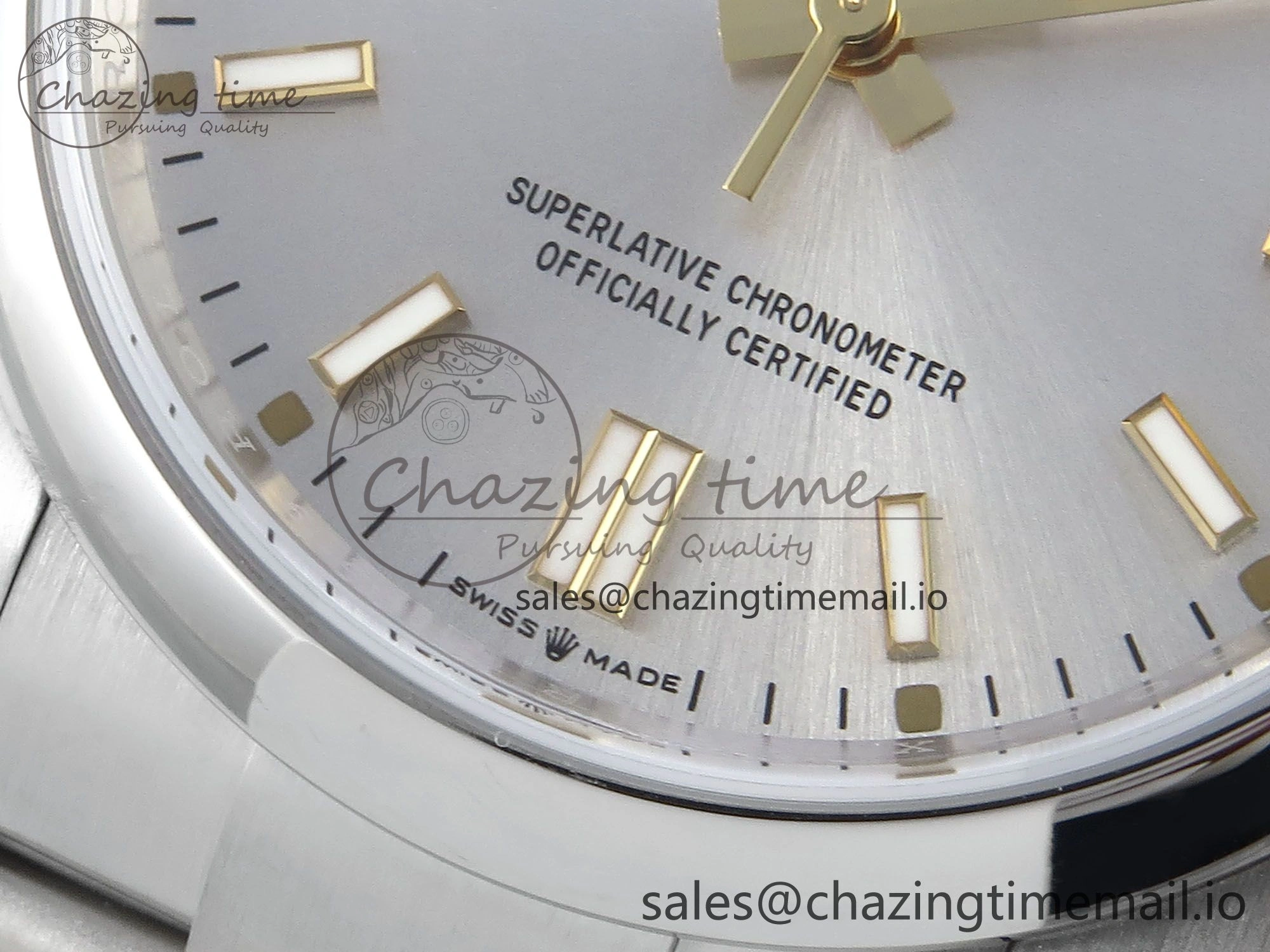 Oyster Perpetual 126000 36mm EWEF Best Edition 904L Steel Silver Dial A WeatherProof 779