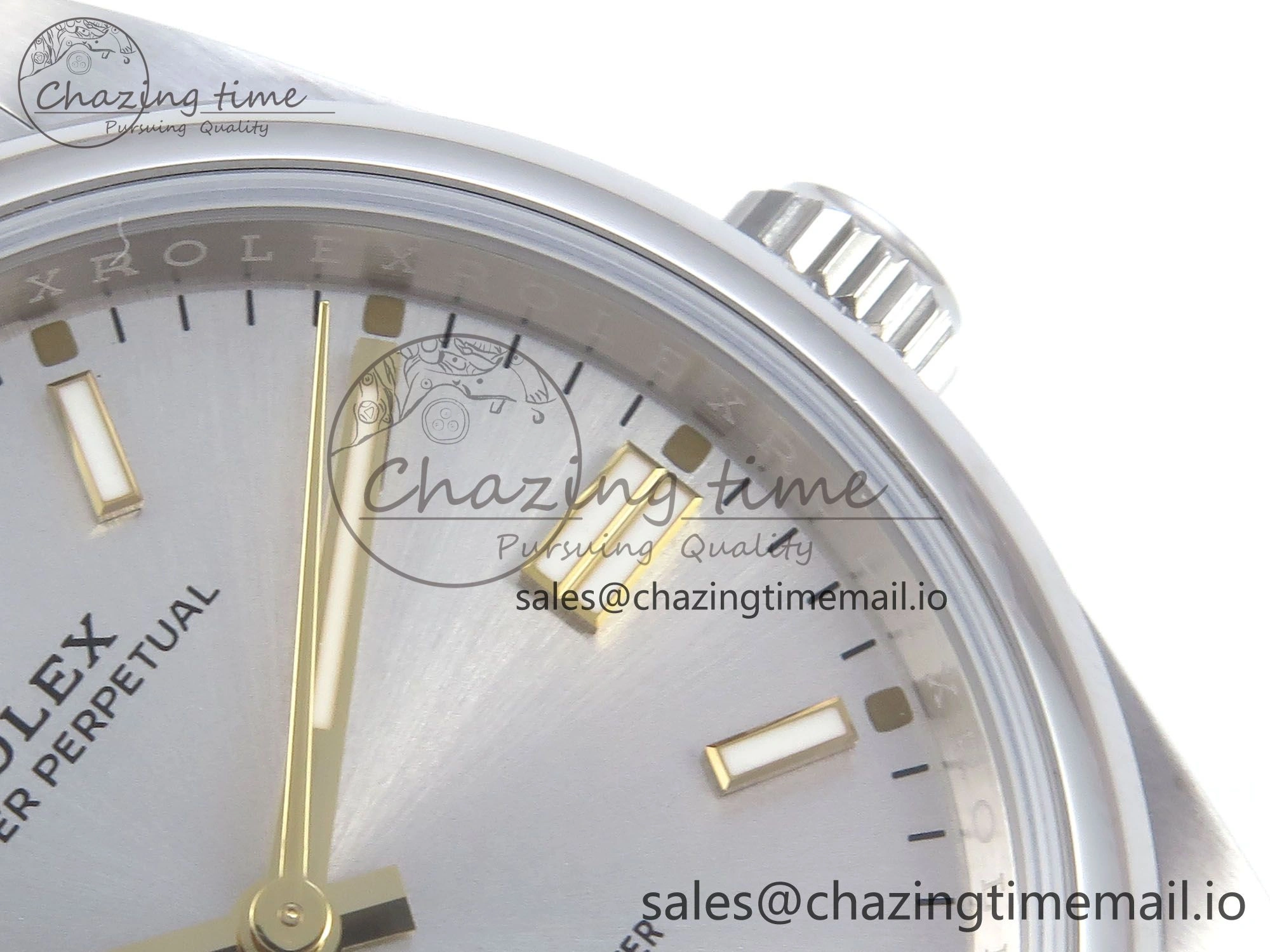 Oyster Perpetual 126000 36mm EWEF Best Edition 904L Steel Silver Dial A WeatherProof 779