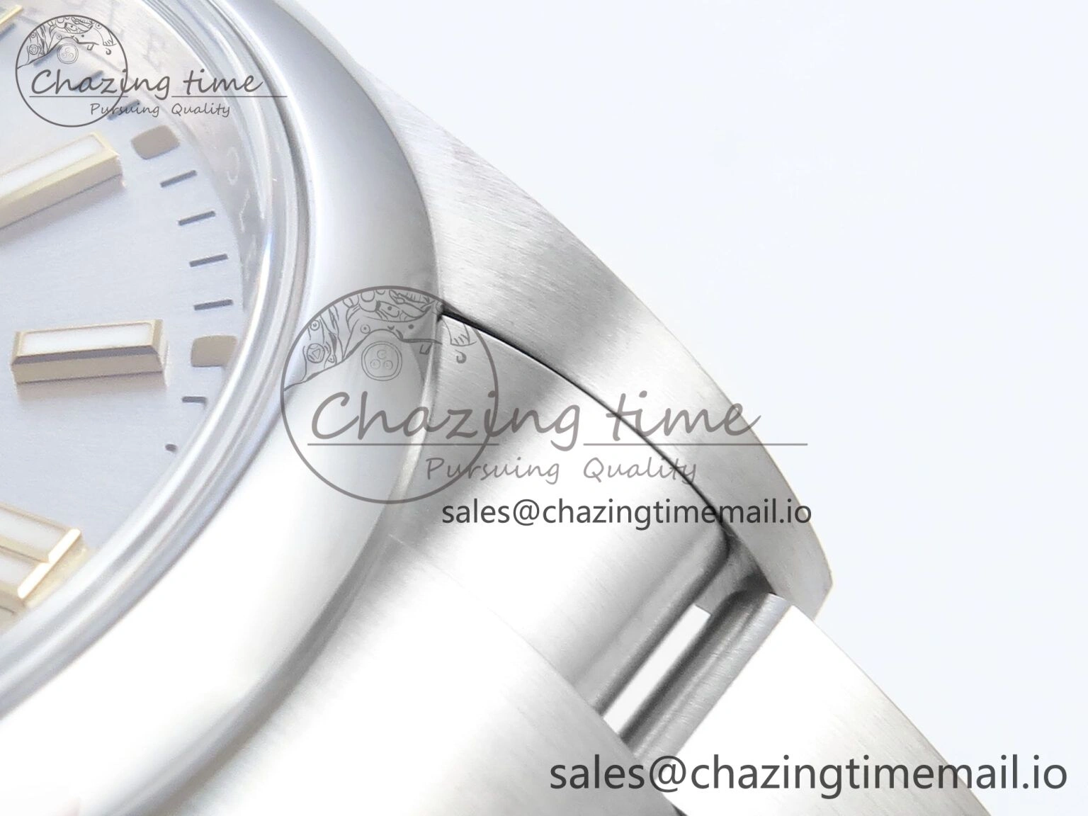 Oyster Perpetual 126000 36mm EWEF Best Edition 904L Steel Silver Dial A WeatherProof 779
