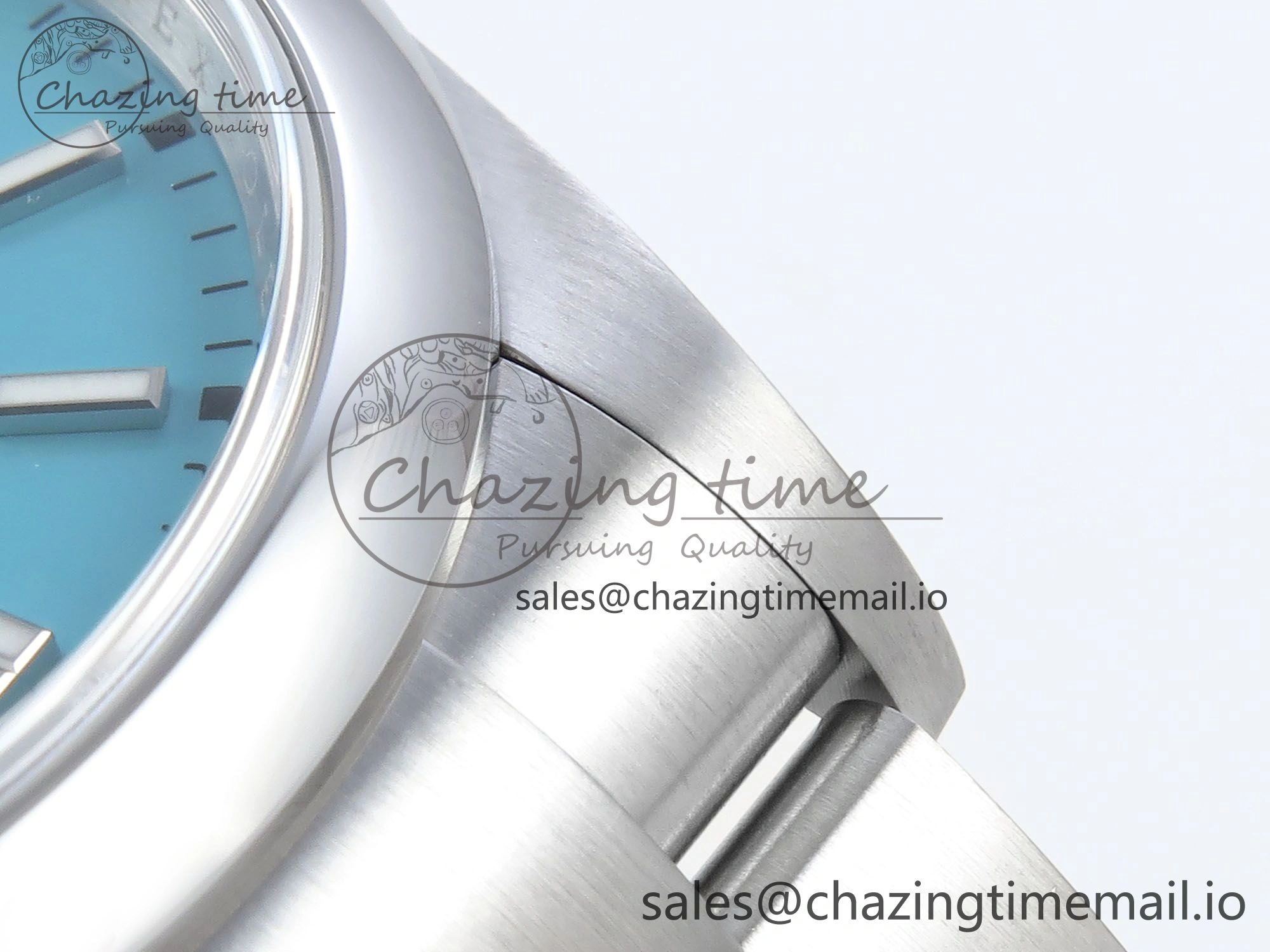 Oyster Perpetual 126000 36mm EWEF Best Edition 904L Steel Tiffany Blue Dial A Compact 776