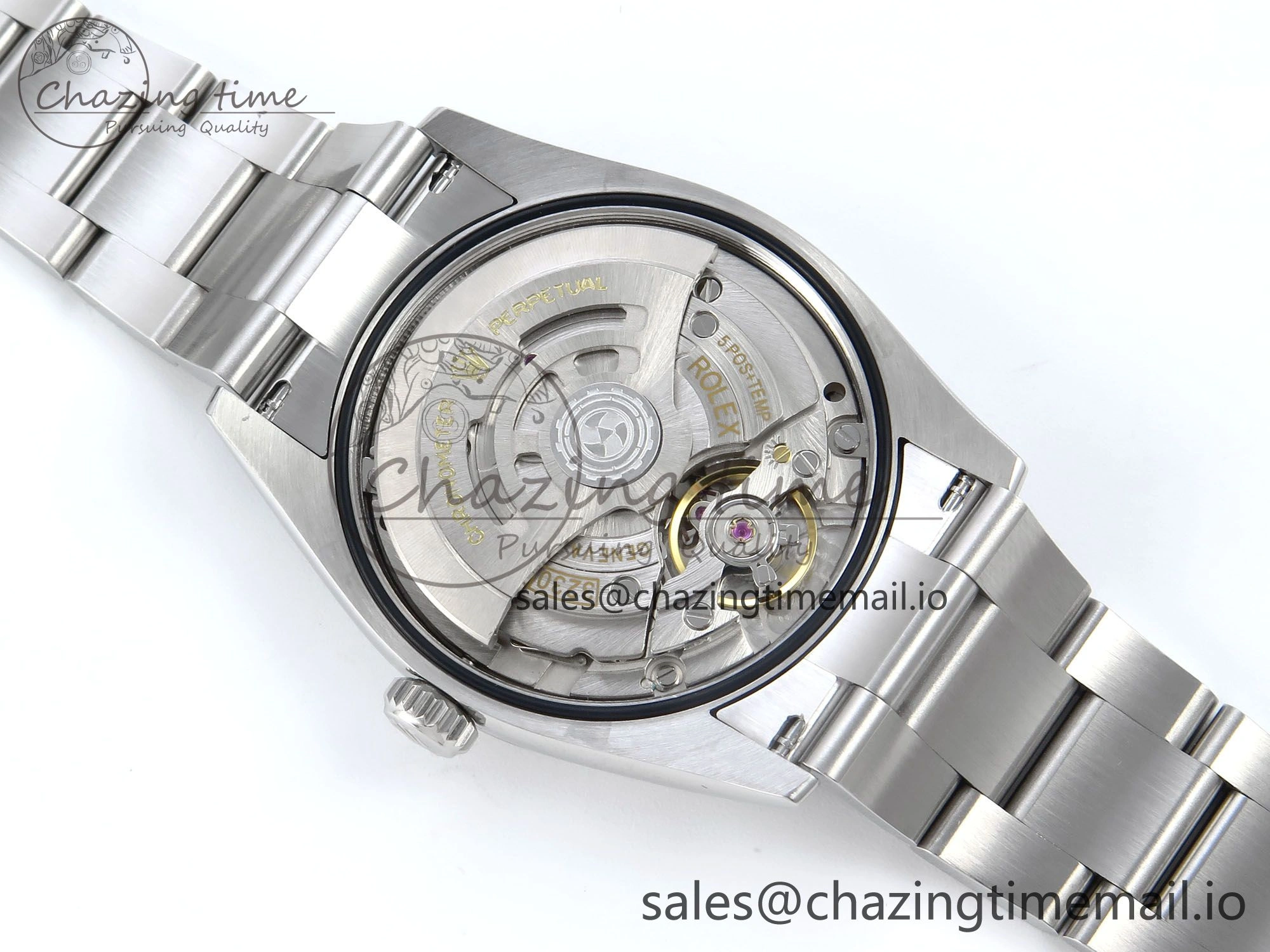 Oyster Perpetual 126000 36mm EWEF Best Edition 904L Steel Yellow Dial A Seasonal 777