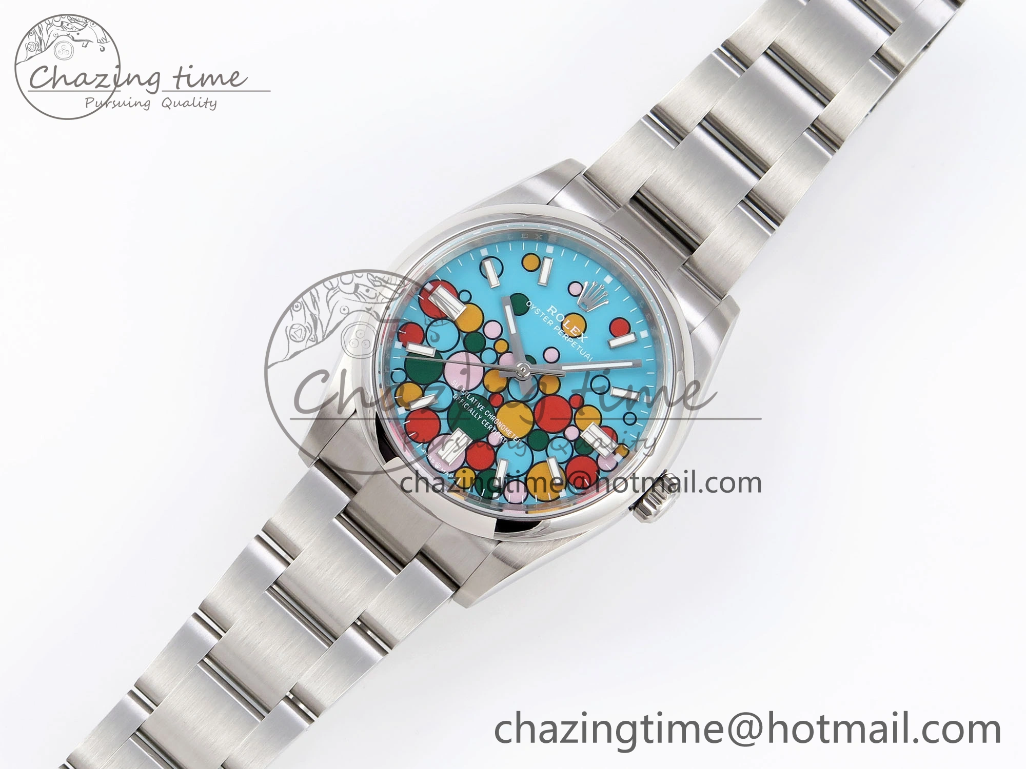 Oyster Perpetual 126000 36mm EWF 1:1 Best Edition 316L Steel Celebration Dial A Efficient 1870