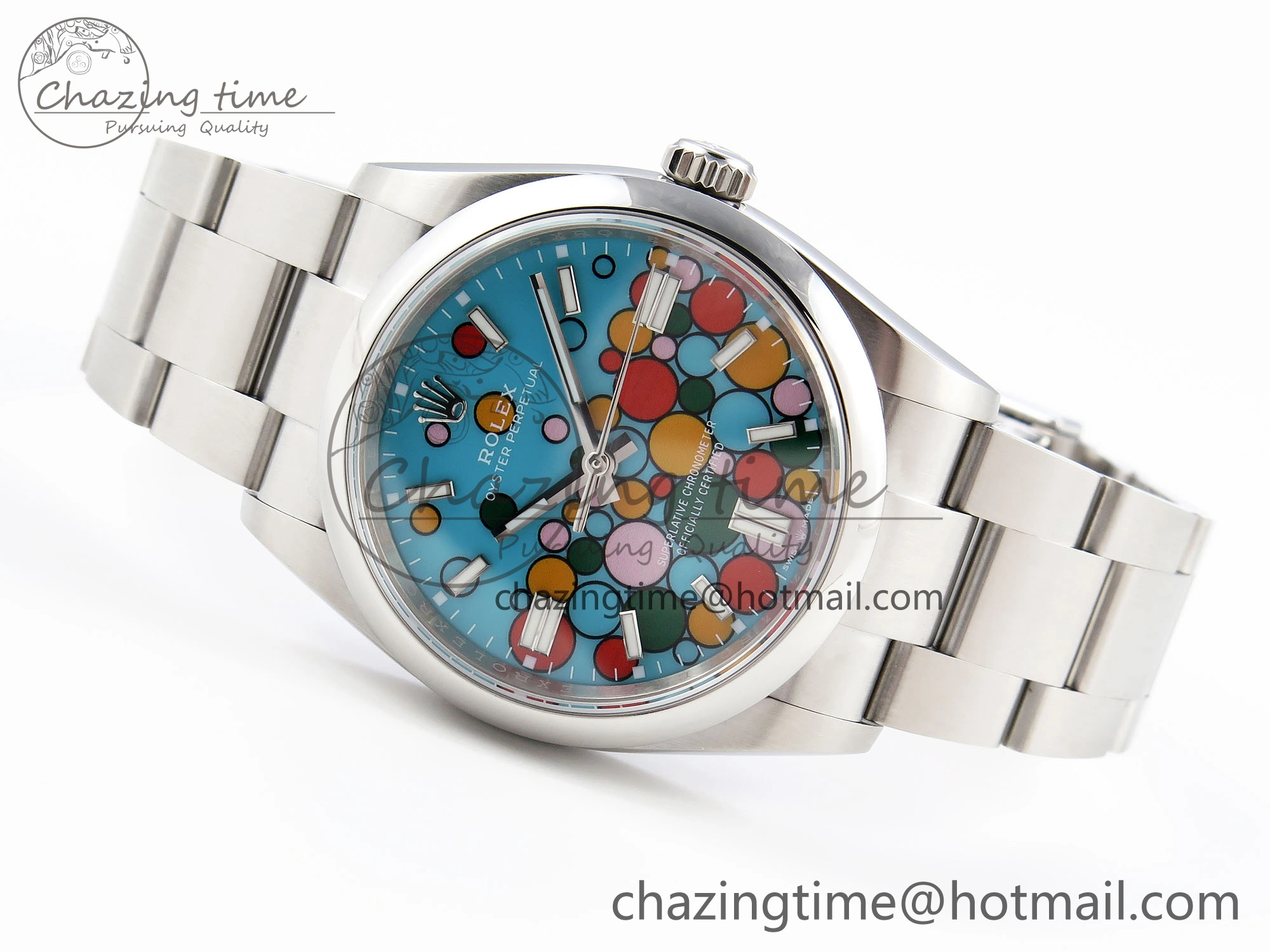 Oyster Perpetual 126000 36mm EWF 1:1 Best Edition 316L Steel Celebration Dial A Efficient 1870