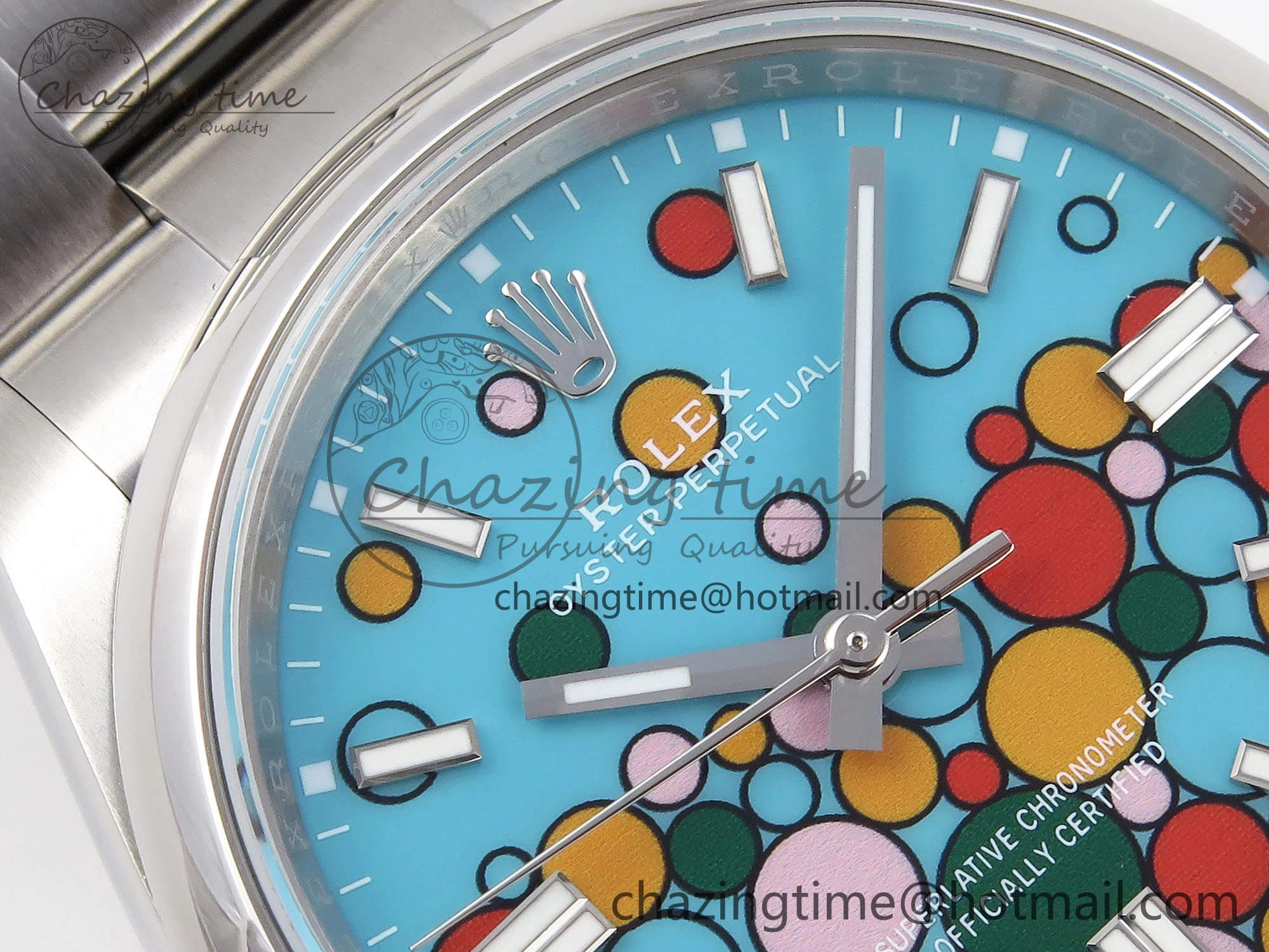 Oyster Perpetual 126000 36mm EWF 1:1 Best Edition 316L Steel Celebration Dial A Efficient 1870