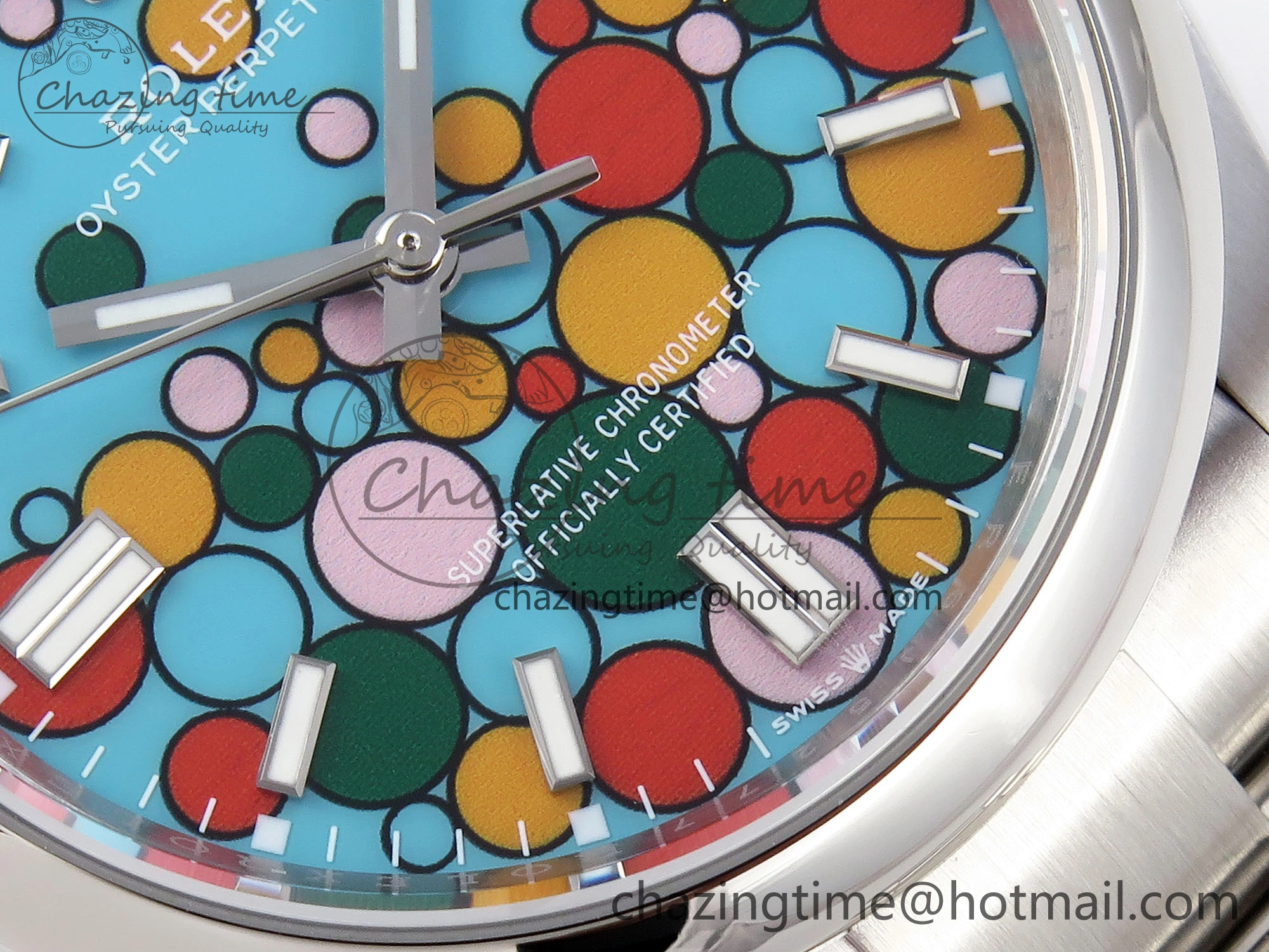 Oyster Perpetual 126000 36mm EWF 1:1 Best Edition 316L Steel Celebration Dial A Efficient 1870