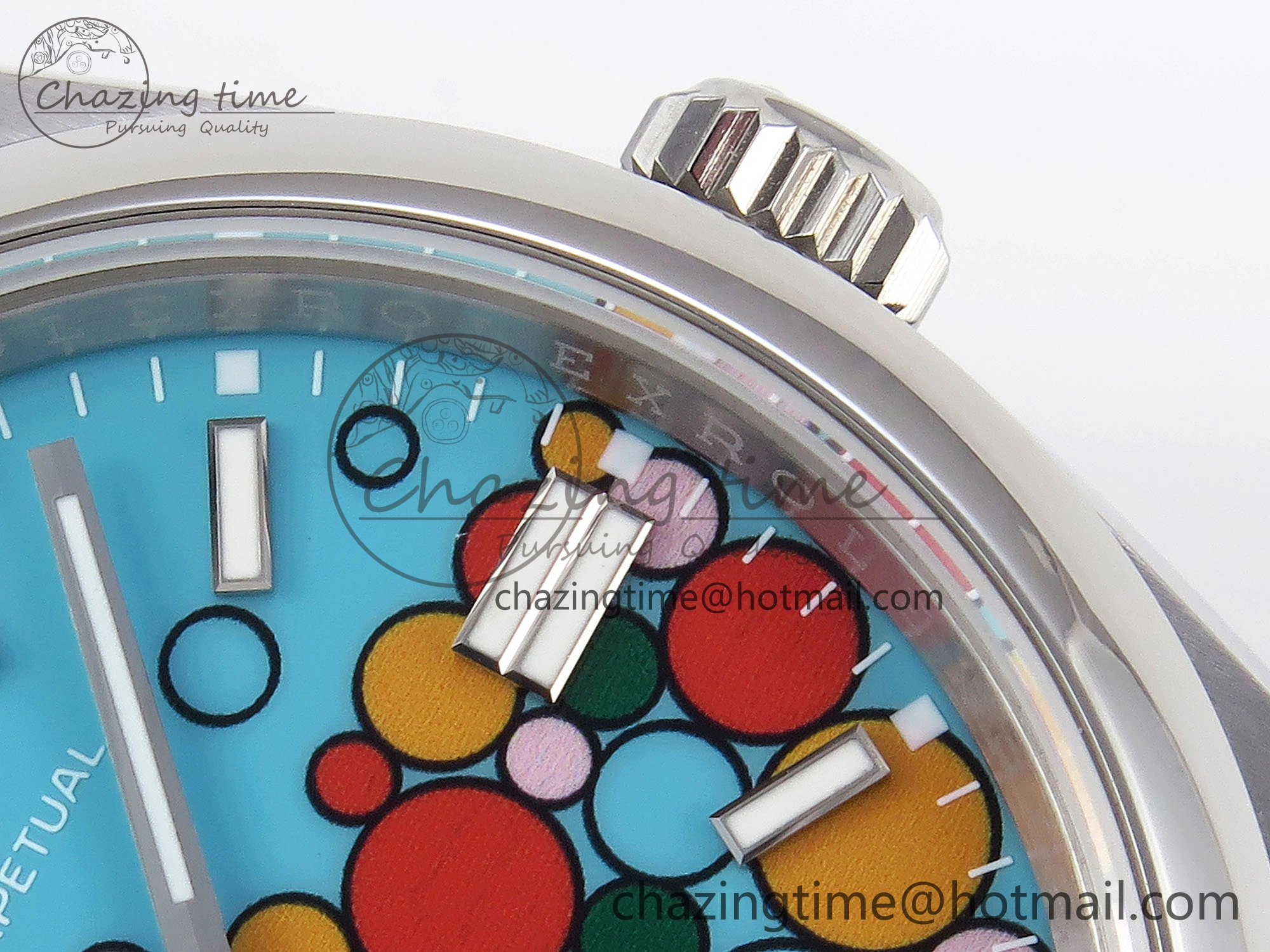 Oyster Perpetual 126000 36mm EWF 1:1 Best Edition 316L Steel Celebration Dial A Efficient 1870