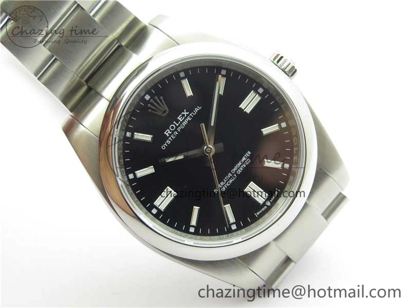 Comfortable Oyster Perpetual 126000 36mm KRF 1:1 Best Edition 904L Steel Black Dial A 2734