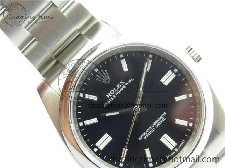 Comfortable Oyster Perpetual 126000 36mm KRF 1:1 Best Edition 904L Steel Black Dial A 2734