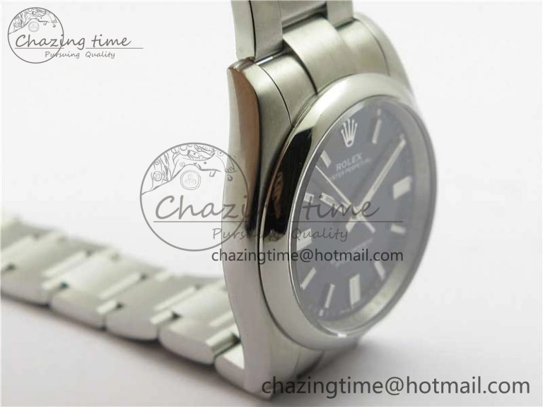 Comfortable Oyster Perpetual 126000 36mm KRF 1:1 Best Edition 904L Steel Black Dial A 2734