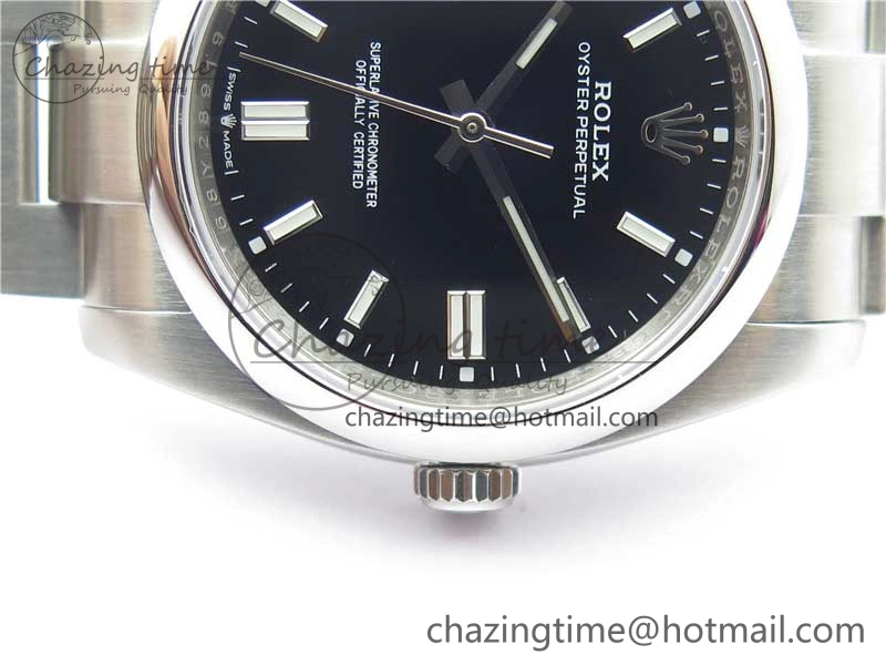 Comfortable Oyster Perpetual 126000 36mm KRF 1:1 Best Edition 904L Steel Black Dial A 2734
