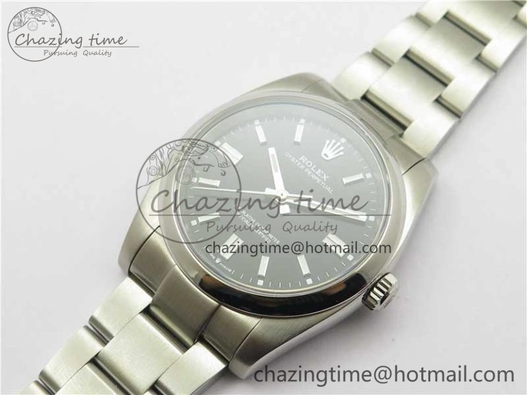 Comfortable Oyster Perpetual 126000 36mm KRF 1:1 Best Edition 904L Steel Black Dial A 2734
