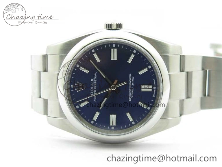 Oyster Perpetual 126000 36mm KRF 1:1 Best Edition 904L Steel Deep Blue Dial A Lightweight 10404