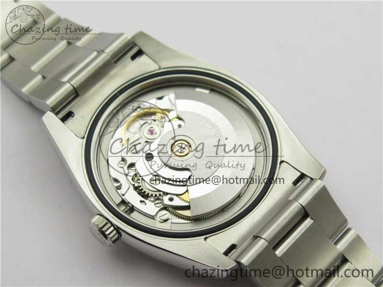 Oyster Perpetual 126000 36mm KRF 1:1 Best Edition 904L Steel Deep Blue Dial A Lightweight 10404