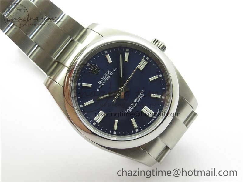 Oyster Perpetual 126000 36mm KRF 1:1 Best Edition 904L Steel Deep Blue Dial A Lightweight 10404
