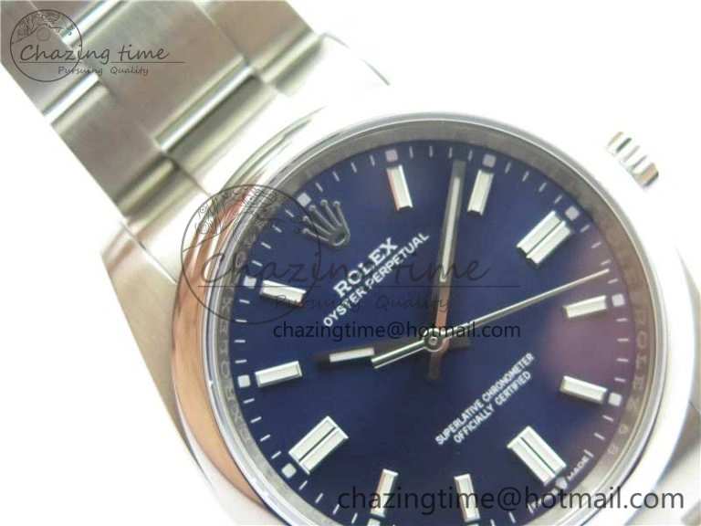 Oyster Perpetual 126000 36mm KRF 1:1 Best Edition 904L Steel Deep Blue Dial A Lightweight 10404