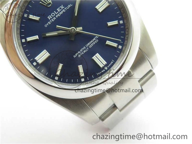 Oyster Perpetual 126000 36mm KRF 1:1 Best Edition 904L Steel Deep Blue Dial A Lightweight 10404