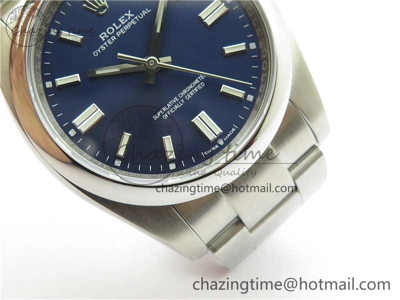 Oyster Perpetual 126000 36mm KRF 1:1 Best Edition 904L Steel Deep Blue Dial A Lightweight 10404