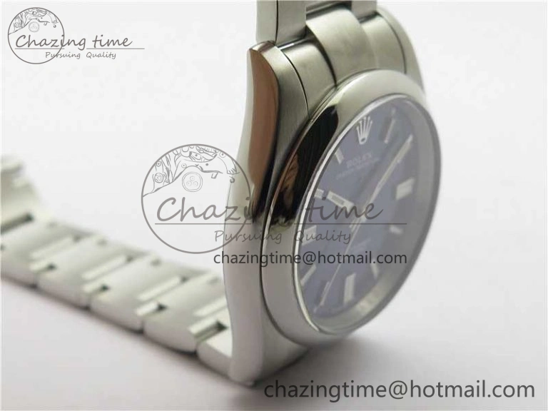 Oyster Perpetual 126000 36mm KRF 1:1 Best Edition 904L Steel Deep Blue Dial A Lightweight 10404
