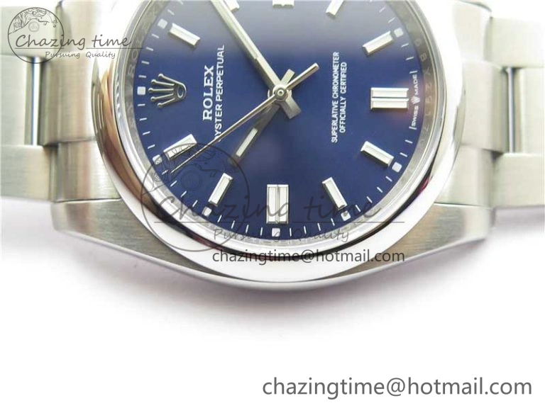 Oyster Perpetual 126000 36mm KRF 1:1 Best Edition 904L Steel Deep Blue Dial A Lightweight 10404