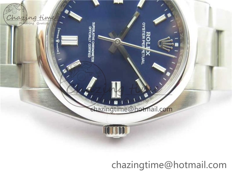 Oyster Perpetual 126000 36mm KRF 1:1 Best Edition 904L Steel Deep Blue Dial A Lightweight 10404