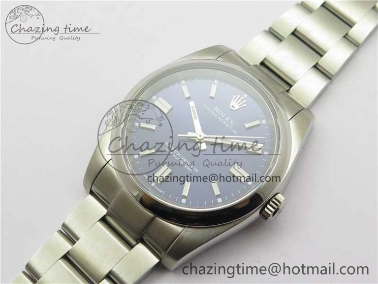 Oyster Perpetual 126000 36mm KRF 1:1 Best Edition 904L Steel Deep Blue Dial A Lightweight 10404