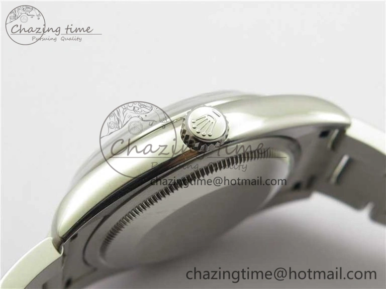Resilient Oyster Perpetual 126000 36mm KRF 1:1 Best Edition 904L Steel Green Dial A 2732