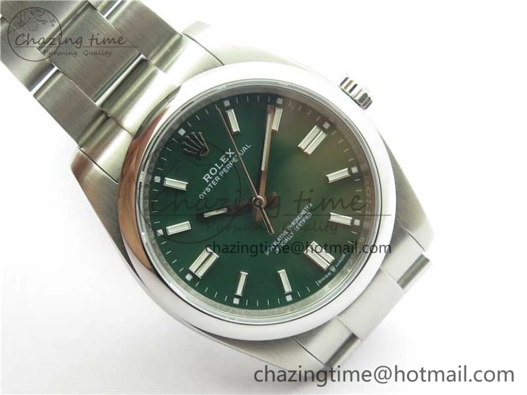 Resilient Oyster Perpetual 126000 36mm KRF 1:1 Best Edition 904L Steel Green Dial A 2732
