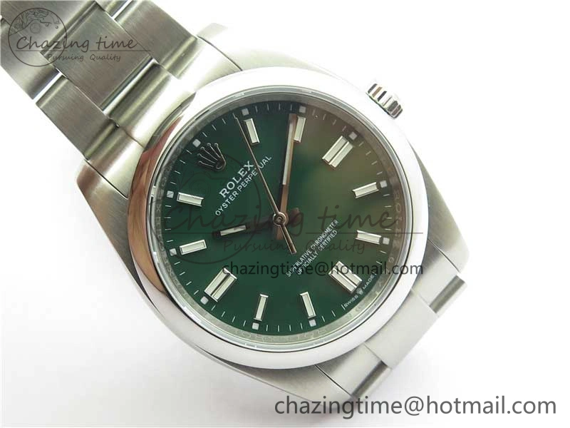 Resilient Oyster Perpetual 126000 36mm KRF 1:1 Best Edition 904L Steel Green Dial A 2732