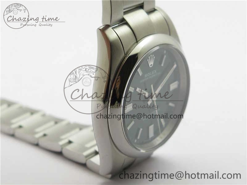 Resilient Oyster Perpetual 126000 36mm KRF 1:1 Best Edition 904L Steel Green Dial A 2732