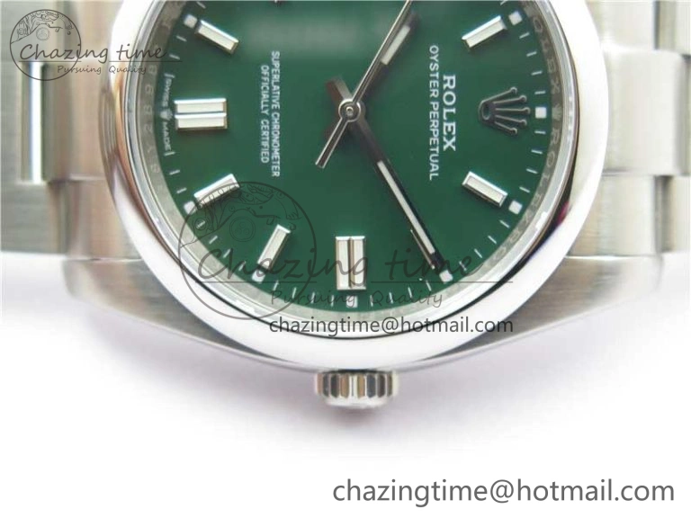 Resilient Oyster Perpetual 126000 36mm KRF 1:1 Best Edition 904L Steel Green Dial A 2732