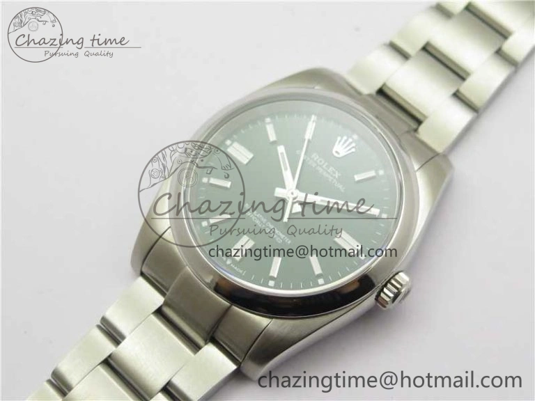 Resilient Oyster Perpetual 126000 36mm KRF 1:1 Best Edition 904L Steel Green Dial A 2732