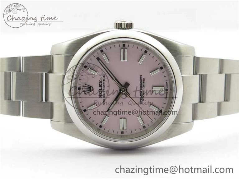 Cozy Oyster Perpetual 126000 36mm KRF 1:1 Best Edition 904L Steel Pink Dial A 2730