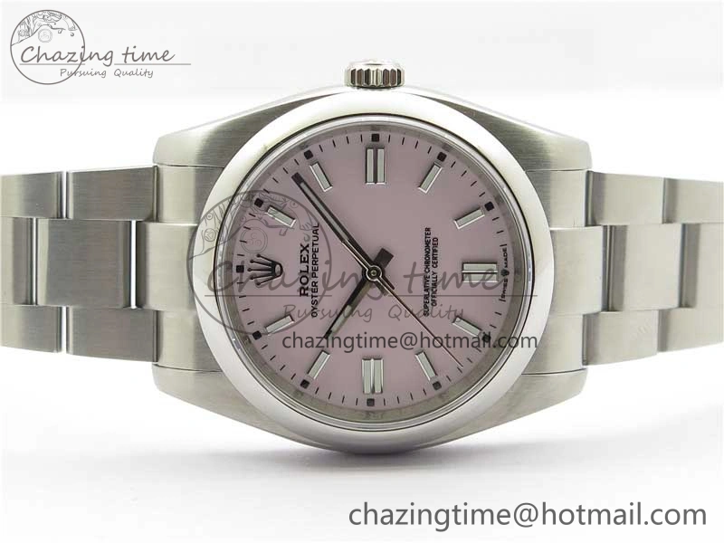 Cozy Oyster Perpetual 126000 36mm KRF 1:1 Best Edition 904L Steel Pink Dial A 2730