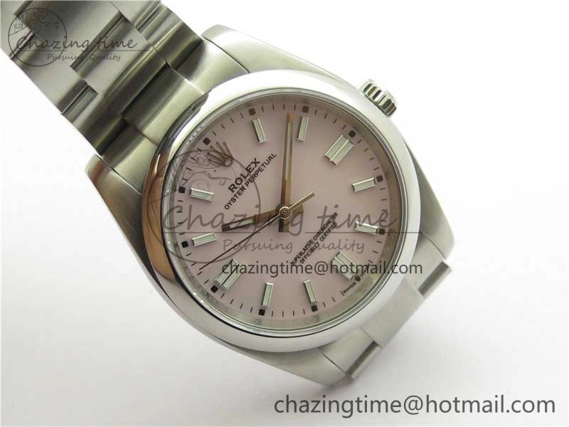 Cozy Oyster Perpetual 126000 36mm KRF 1:1 Best Edition 904L Steel Pink Dial A 2730