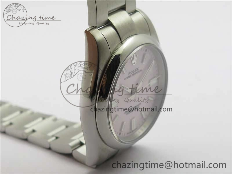 Cozy Oyster Perpetual 126000 36mm KRF 1:1 Best Edition 904L Steel Pink Dial A 2730